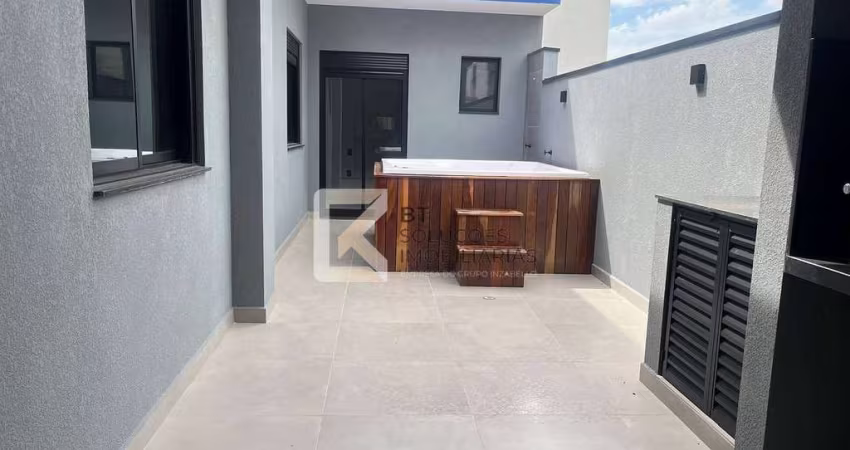 Casa em Condominio à venda, com ofurô e churrasqueira,  Vila Rubens, Indaiatuba, SP