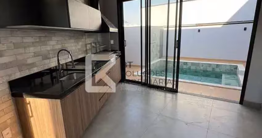 Casa com piscina e 3 suítes a venda, 156 m² de área construída e 264 m² de terreno por r$ 1.380.000