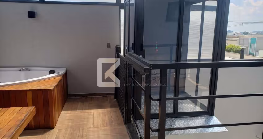 Casa adptada para Cadeirante à venda,R$ 1.100.00,00 e locação R$6.500,00 .Jardim Park Real, Indaiat