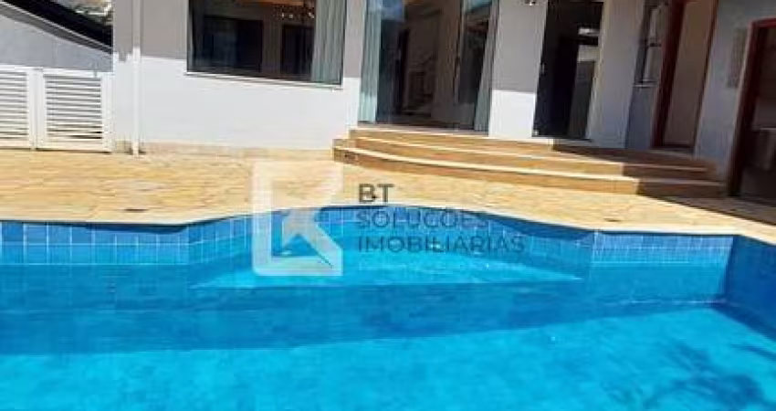 Sobrado para venda ou locação, com piscina e área gourmet, Condomínio Residencial Villa Suíça, Inda