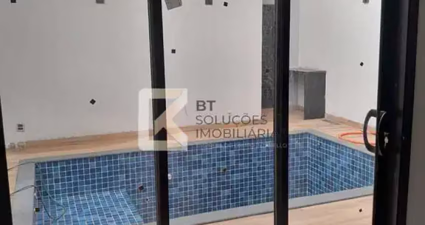 Casa com piscina e 3 suítes a venda, 200 m² de área construída e 300 m² de terreno por r$ 1.620.000