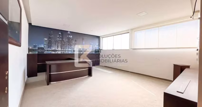 Prédio para venda e locação, elevador panorâmico, salas mobiliadas, amplo estacionamento, jardim pe