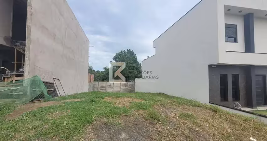 Terreno em condomínio fechado à venda na Avenida Ary Barnabé, Jardins Di Roma, Indaiatuba