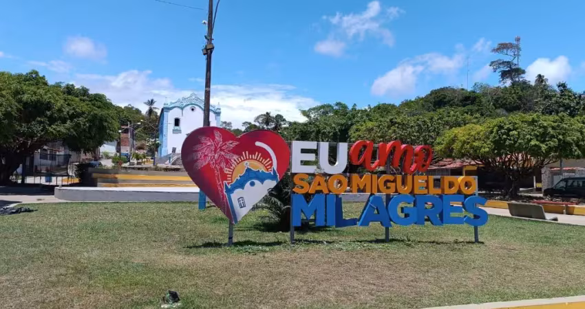 Oportunidade: terreno a 900m da praia do toque - 50% entrada + saldo em até 12x