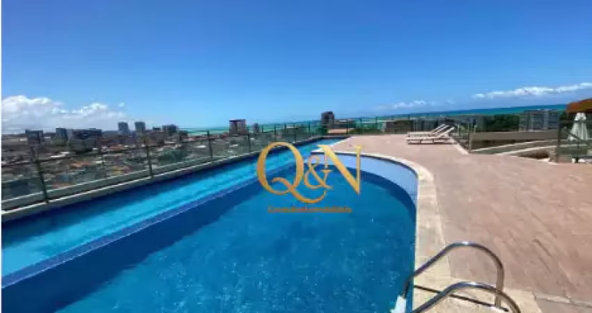 Apartamento 2 quartos na jatiúca – lazer completo e próximo à praia