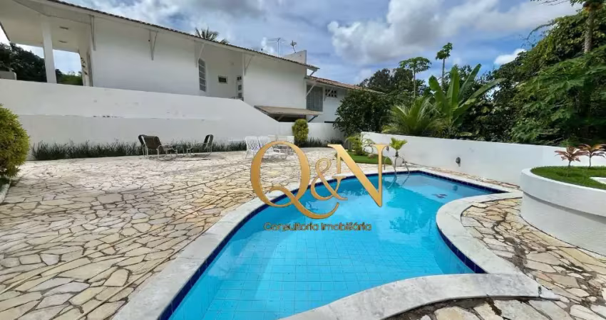 Casa com 5 suítes, piscina e energia solar no aldebaran alfa