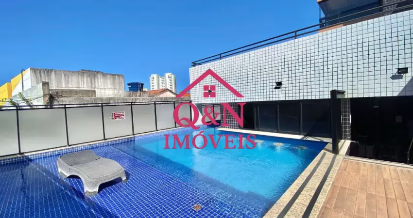 Apartamento 3/4 Nascente com Varanda no Coração do Farol