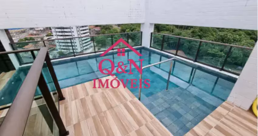 Aluguel: apartamento 3/4 com área de lazer completa