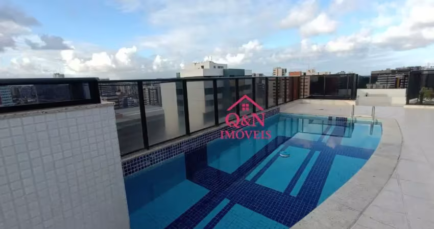 Apartamento com 3 quartos à venda na Avenida Professor Sandoval Arroxelas, Ponta Verde, Maceió