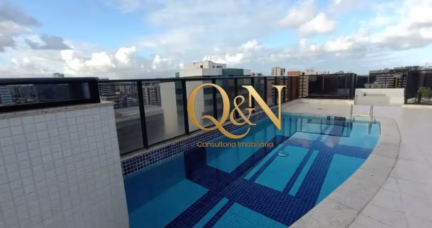 Apartamento 82m² 3/4 na ponta verde com área de lazer a 1,5km da praia!
