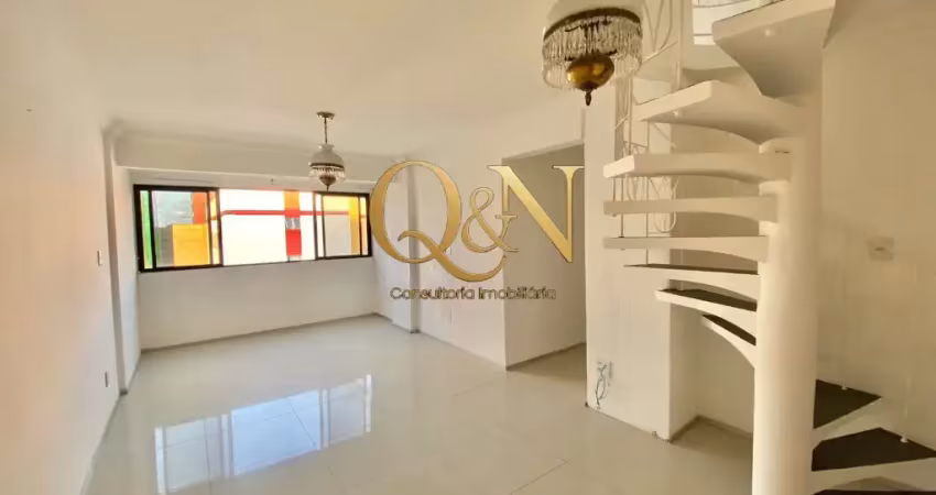 Cobertura duplex na jatiúca, em excelente localização, a 600 metros da praia!