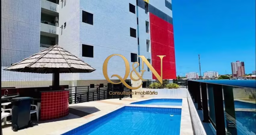 Apartamento 100% nascente com 3/4 e vista livre na gruta de lourdes!