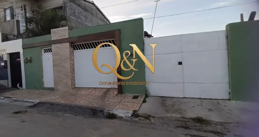 2 casas no mesmo terreno próximo ao terminal do mocambo, benedito bentes i!