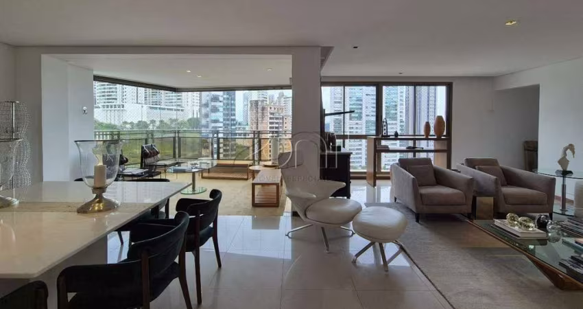 Apartamento | 4 suítes | Aluguel | Mobiliado | Vila da Serra