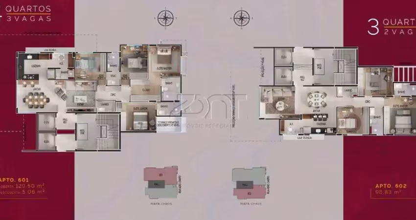 Lançamento | Apartamento | 4 quartos | Venda | Santo Antônio