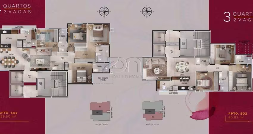 Lançamento | Apartamento | 3 quartos | Venda | Santo Antônio