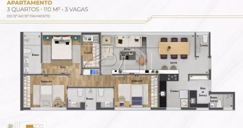 Apartamento com 2 quartos à venda na Savassi, Belo Horizonte 