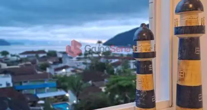 Cobertura à venda com vista ao mar na Praia do Itaguá em Ubatuba