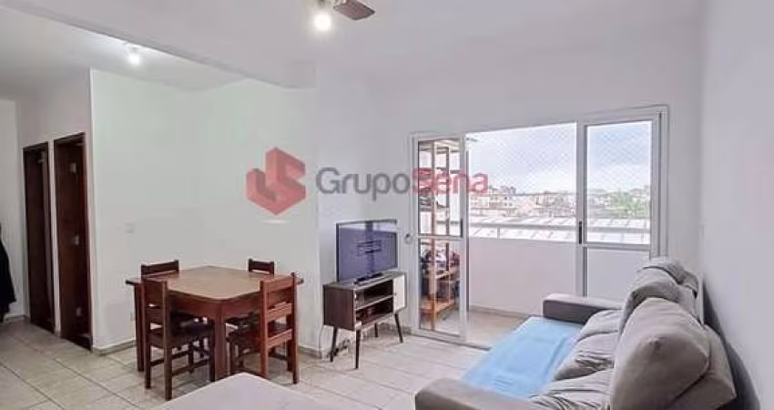 Apto à venda com 3 quartos e área de lazer no Centro de Ubatuba
