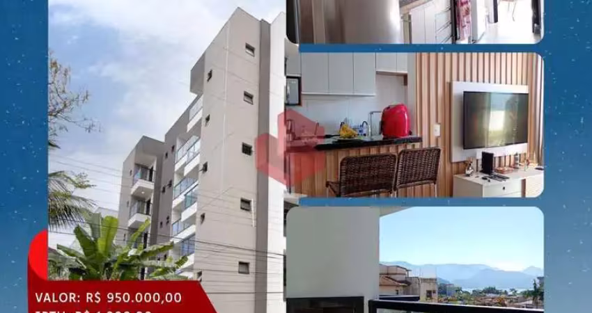Apartamento à venda, no alpha square,  em ubatuba, itaguá, com 2 quartos, 70m²