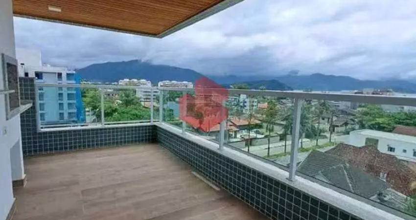 Apto à venda com 3 dormitórios na praia do itaguá em ubatuba