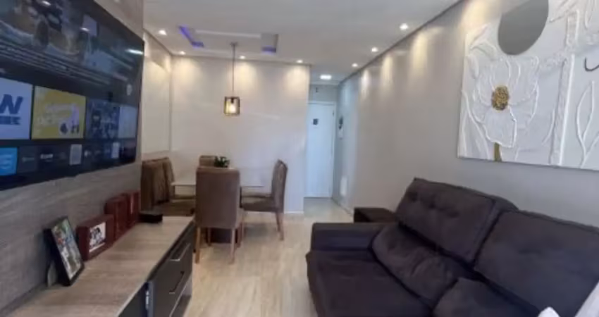 Lindo apartamento com planejados no centro de suzano.