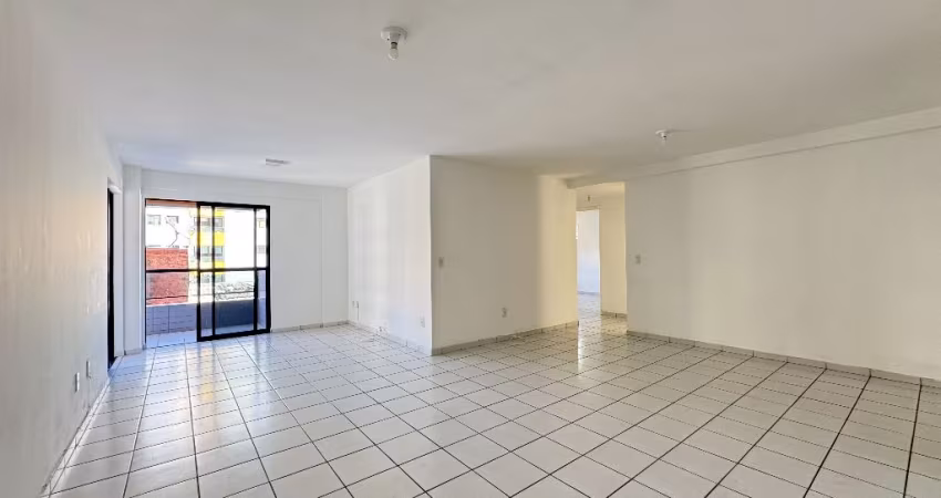 Locação | Apartamento | Jatiúca | 123m2 | 3 suítes | R$5.000,00