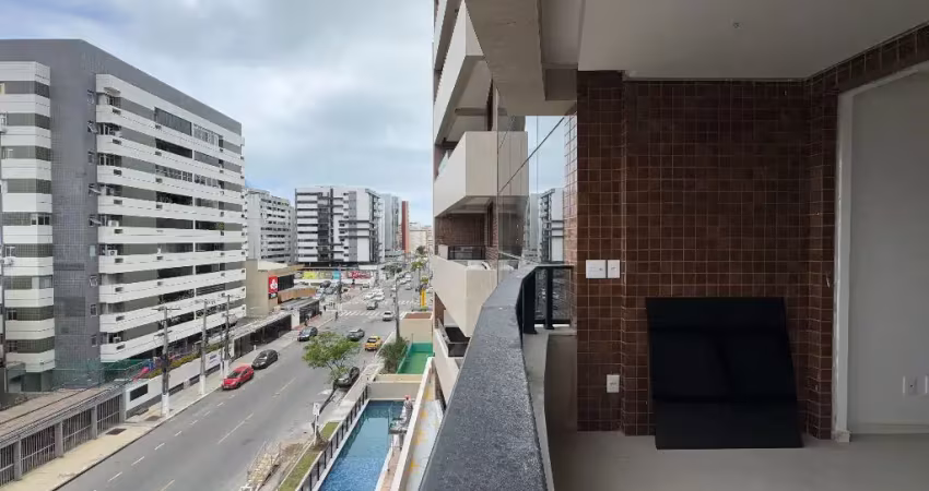 Apartamento com 3 suítes à venda no edf. ravenna-ponta verde