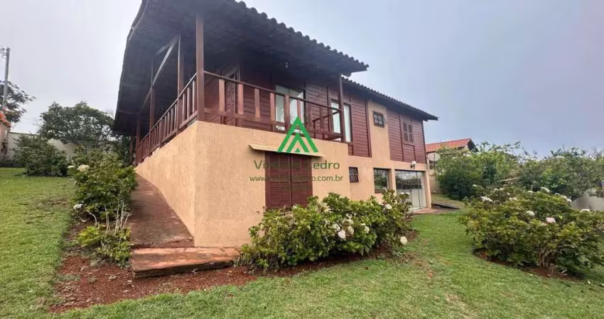 Casa em Condomínio para Locação em Nova Lima, Balneário Água Limpa, 3 dormitórios, 1 suíte, 4 banheiros, 1 vaga