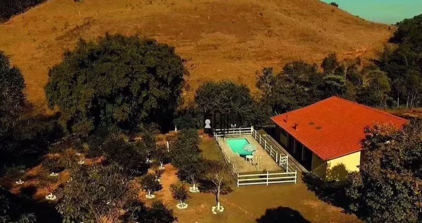 Sítio com 3 dormitórios à venda, 175000 m² por r$ 1.599.000,00 - merces - mercês/mg