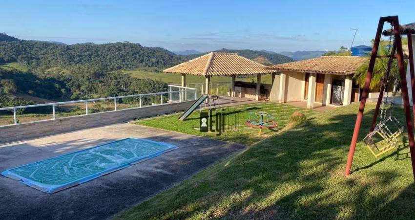 Chácara com 2 dormitórios à venda, 1100 m² por R$ 499.000,00 - Morada da Garça - Matias Barbosa/MG