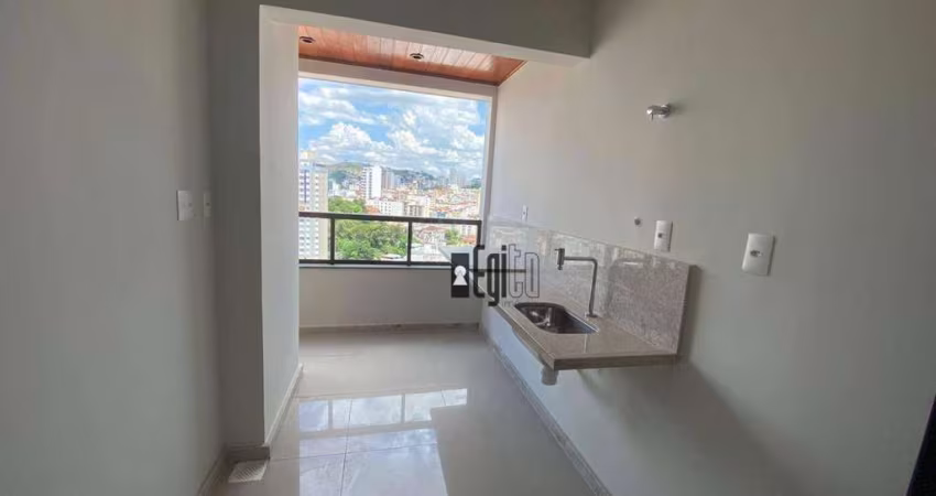 Apartamento com 3 dormitórios à venda, 107 m² por R$ 739.000,00 - São Mateus - Juiz de Fora/MG