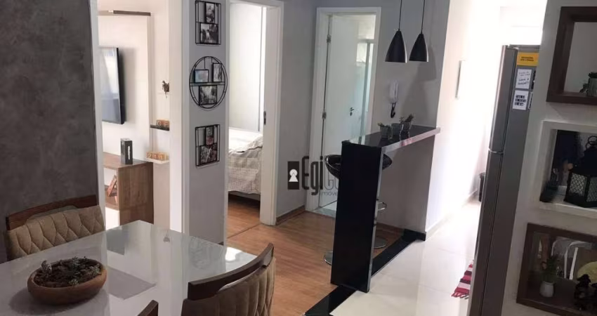 Apartamento com 2 dormitórios à venda, 54 m² por R$ 195.000,00 - Marilândia - Juiz de Fora/MG
