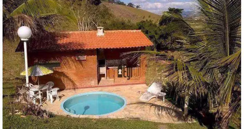 Sítio com 2 dormitórios à venda, 20000 m² por r$ 440.000,00 - nossa senhora de lourdes - goianá/mg