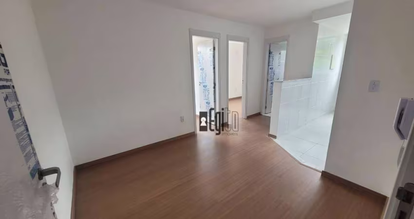 Apartamento com 2 dormitórios à venda, 40 m² por R$ 170.000,00 - Teixeiras - Juiz de Fora/MG