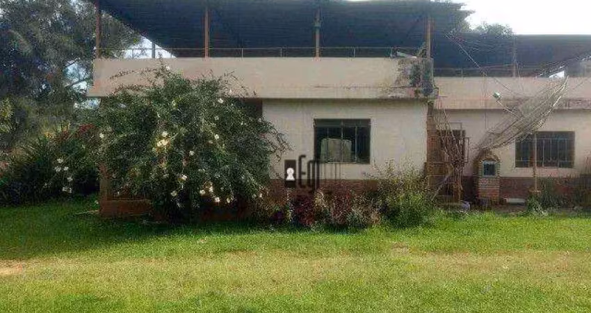 Sítio com 5 dormitórios à venda, 168000 m² por r$ 900.000,00 - rio pomba - rio pomba/mg