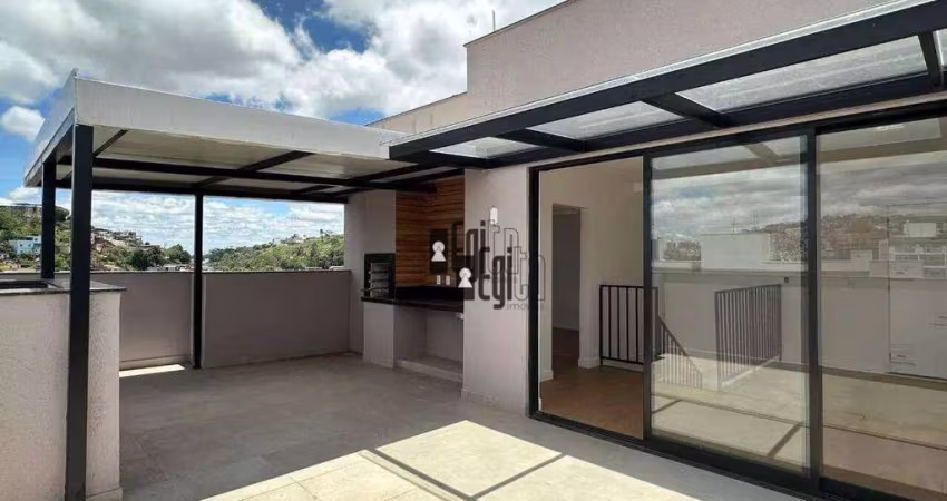 Cobertura com 3 dormitórios à venda, 141 m² por R$ 680.000,00 - São Pedro - Juiz de Fora/MG