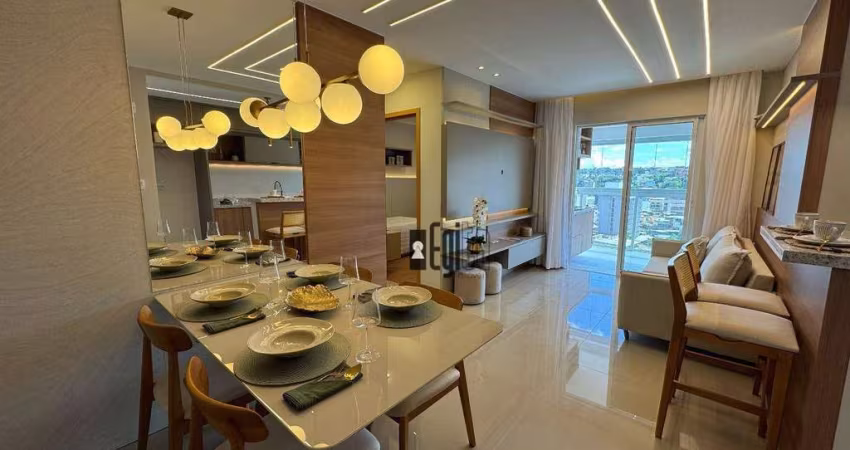 Apartamento com 2 dormitórios à venda, 76 m² por R$ 479.900,00 - São Pedro - Juiz de Fora/MG