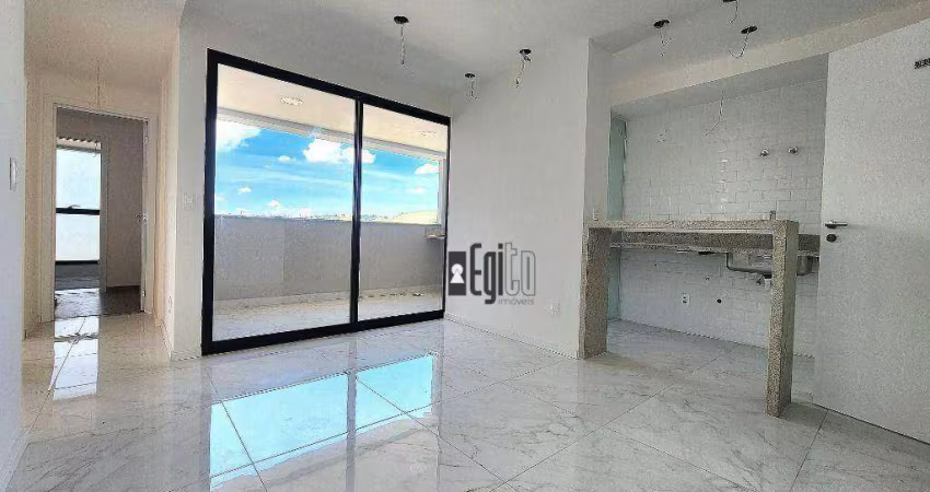 Apartamento com 3 dormitórios à venda, 69 m² por R$ 615.869,64 - Granbery - Juiz de Fora/MG