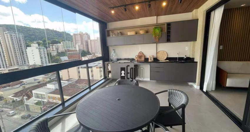 Lindo 3 Quartos com Varanda Gourmet na Rua São Mateus !!