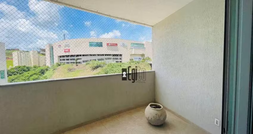 Apartamento com 2 dormitórios à venda, 124 m² por R$ 599.000,00 - São Mateus - Juiz de Fora/MG
