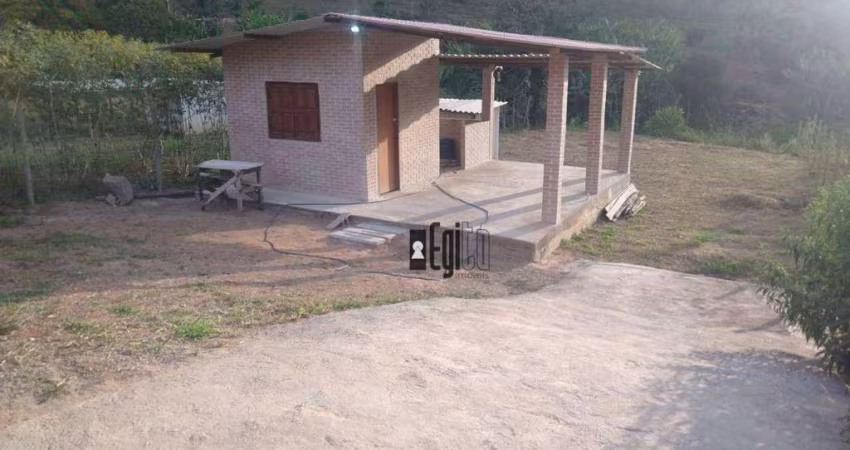 Chácara com 1 dormitório à venda, 700 m² por R$ 200.000 - Centro - Torreões (Juiz de Fora)/MG