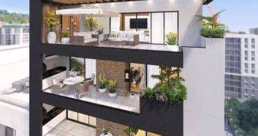 Cobertura com 4 dormitórios à venda, 265 m² por R$ 1.969.000,00 - Santa Helena - Juiz de Fora/MG