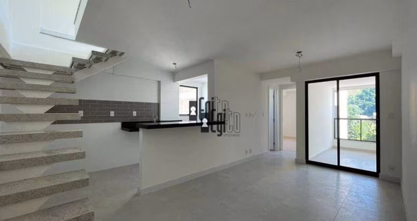Apartamento com 2 dormitórios à venda, 127 m² por R$ 868.258,02 - São Mateus - Juiz de Fora/MG