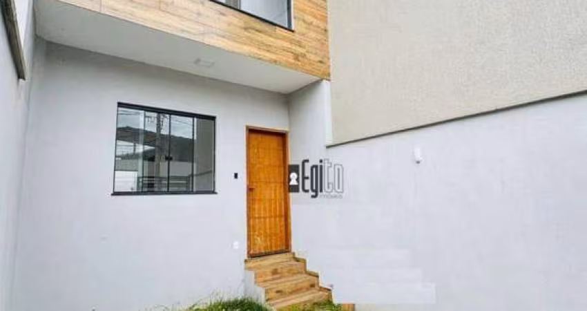 Casa com 2 dormitórios à venda, 105 m² por R$ 269.900,00 - Milho Branco - Juiz de Fora/MG