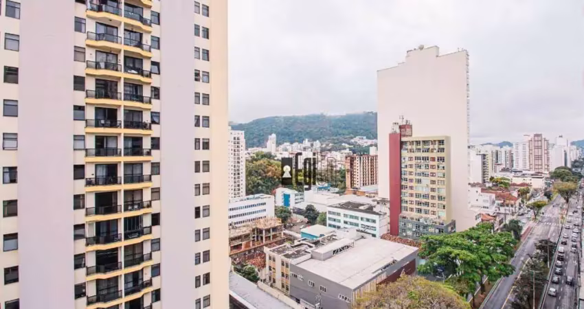 Apartamento com 3 dormitórios à venda, 113 m² por r$ 449.900,00 - centro - juiz de fora/mg