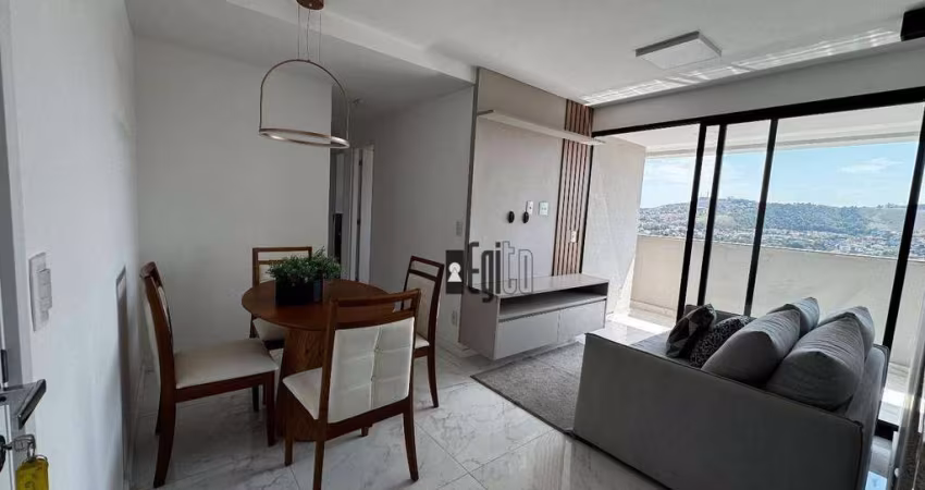 Apartamento com 3 dormitórios à venda, 69 m² por R$ 596.617,86 - Granbery - Juiz de Fora/MG