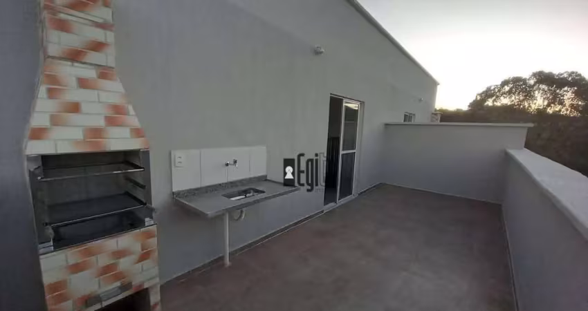 Cobertura com 2 dormitórios à venda, 100 m²- Grama - Juiz de Fora/MG