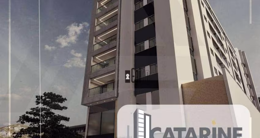 Apartamento Garden com 2 dormitórios à venda, 70 m² por R$ 378.000,00 - Santa Catarina - Juiz de Fora/MG