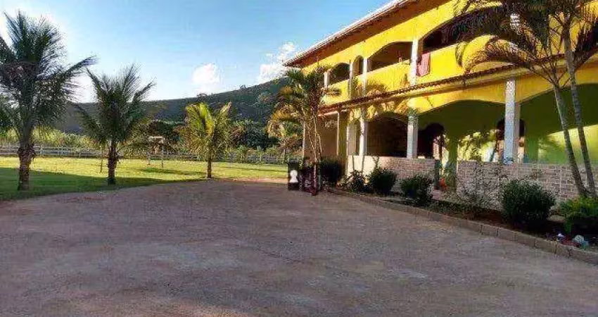 Fazenda com 6 dormitórios à venda, 1170000 m² por r$ 10.295.000,00 - espera feliz - espera feliz/mg